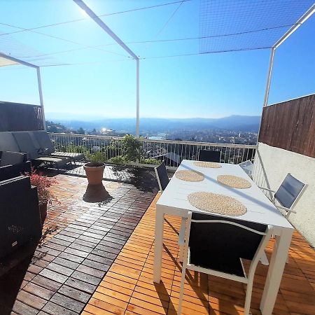 Villa Casa En Rias Baixas, Vistas Espectaculares, Privado, Cerca Del Mar à San Salvador de Poio Extérieur photo