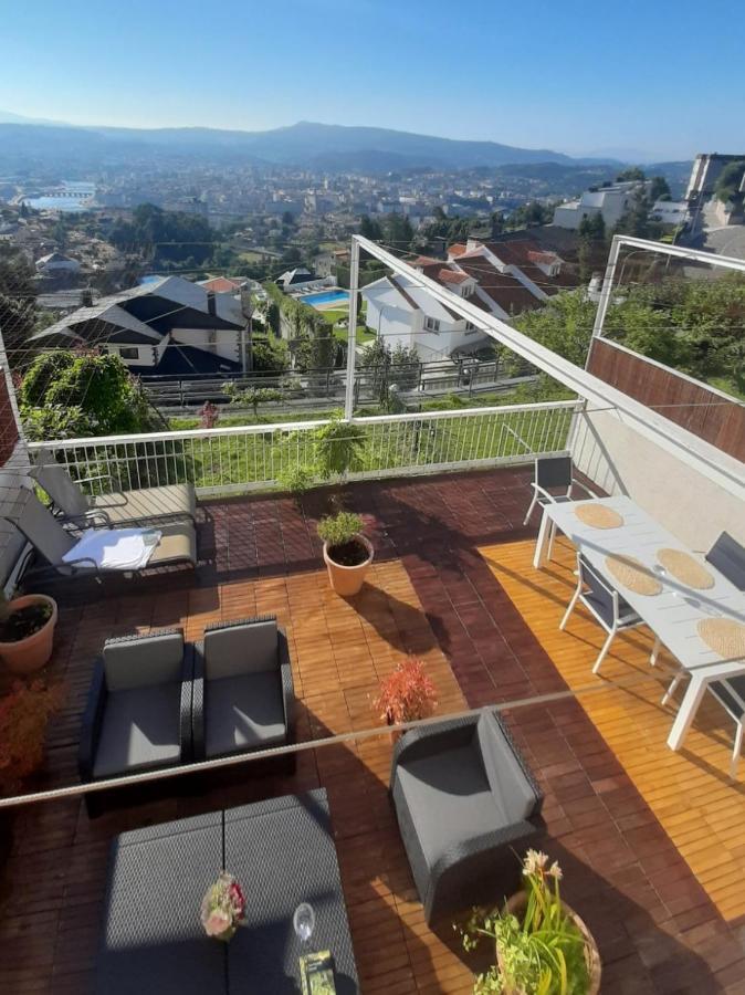 Villa Casa En Rias Baixas, Vistas Espectaculares, Privado, Cerca Del Mar à San Salvador de Poio Extérieur photo