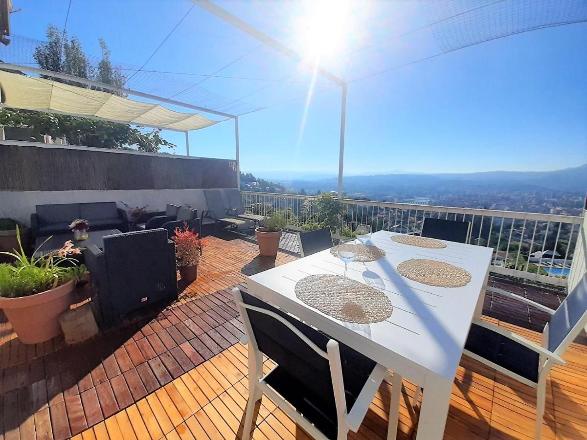 Villa Casa En Rias Baixas, Vistas Espectaculares, Privado, Cerca Del Mar à San Salvador de Poio Extérieur photo
