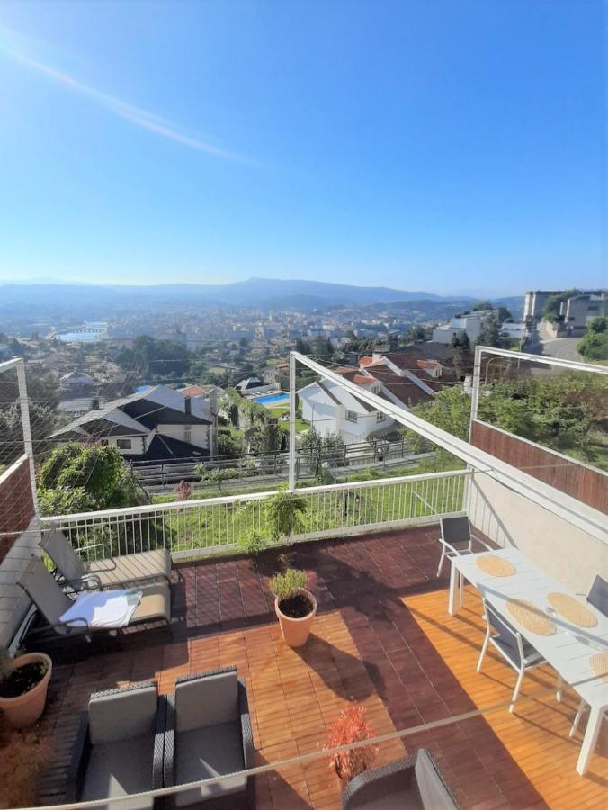 Villa Casa En Rias Baixas, Vistas Espectaculares, Privado, Cerca Del Mar à San Salvador de Poio Extérieur photo